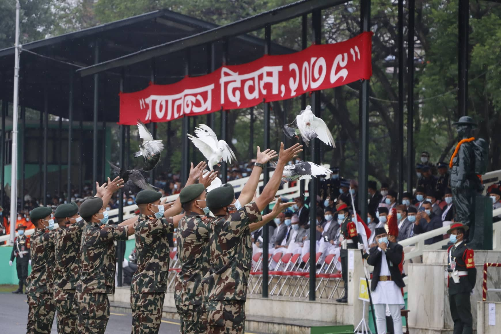 टुँडिखेलमा यसरी मनाइयो गणतन्त्र दिवस (तस्वीरहरू)